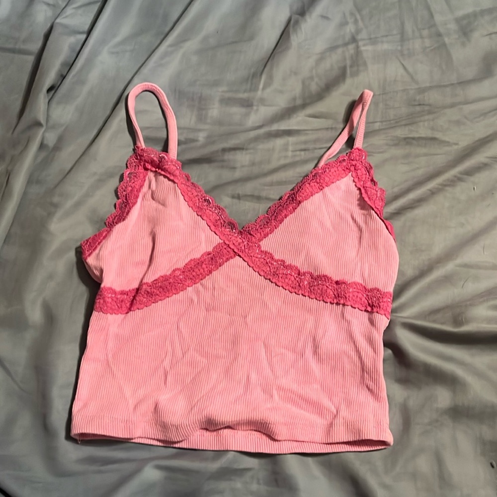 Garage Crop tank top